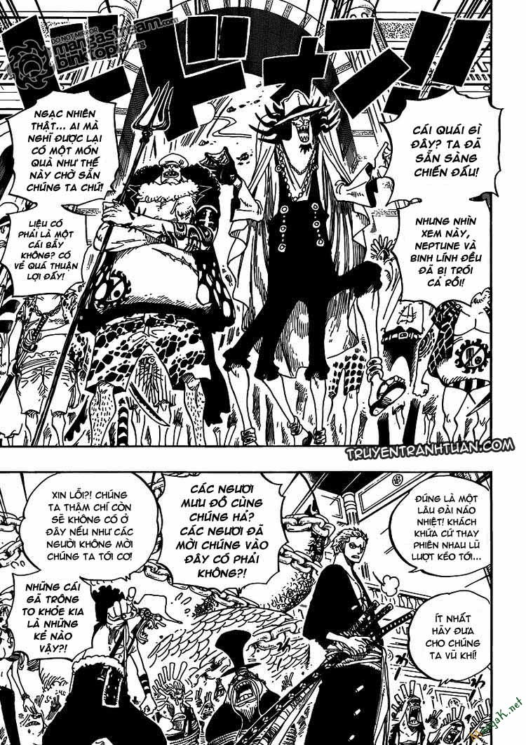 One Piece Chap 616 - Next Chap 617