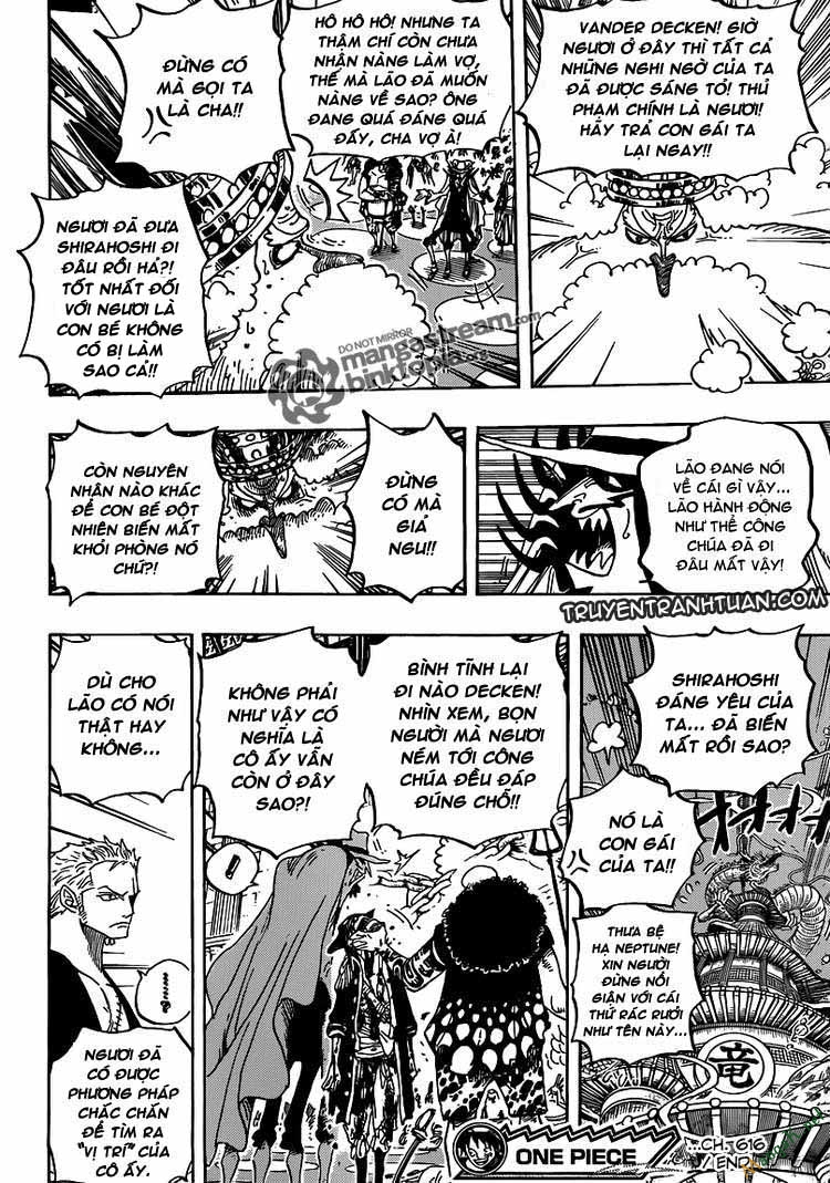 One Piece Chap 616 - Next Chap 617