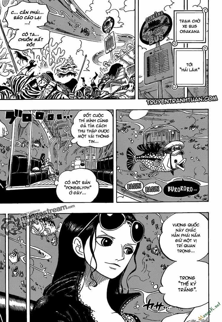 One Piece Chap 616 - Next Chap 617