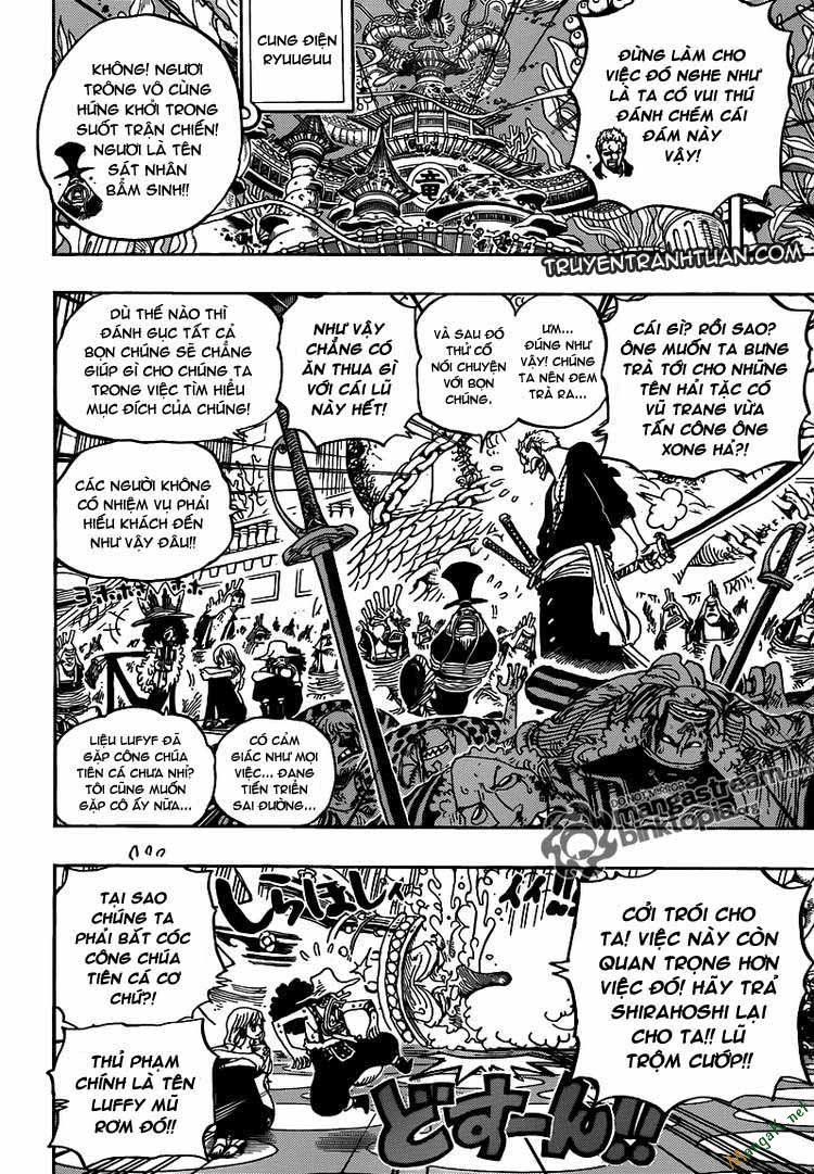 One Piece Chap 616 - Next Chap 617