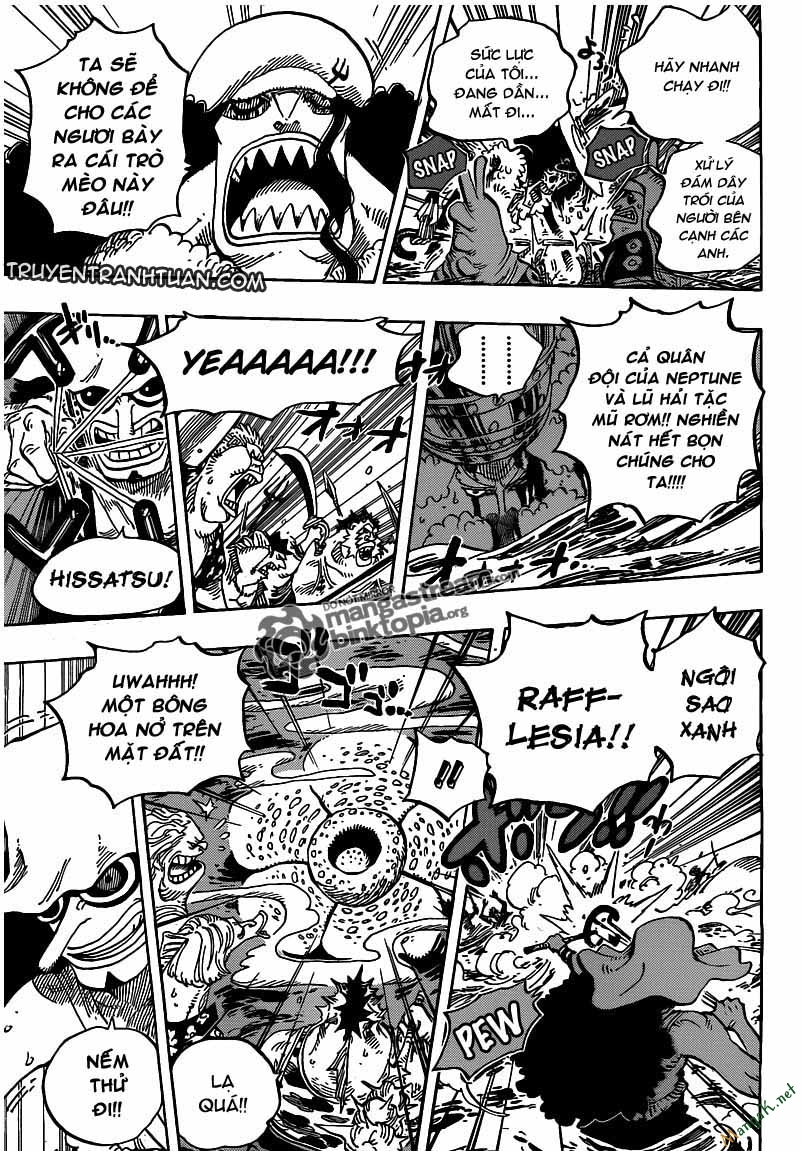 One Piece Chap 617 - Next Chap 618