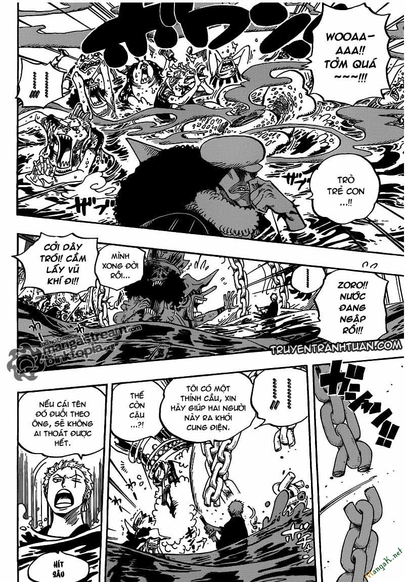 One Piece Chap 617 - Next Chap 618
