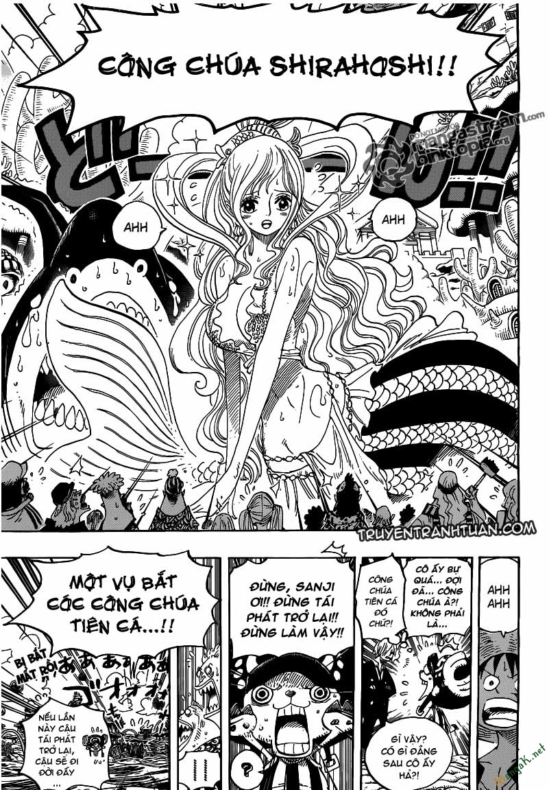 One Piece Chap 617 - Next Chap 618
