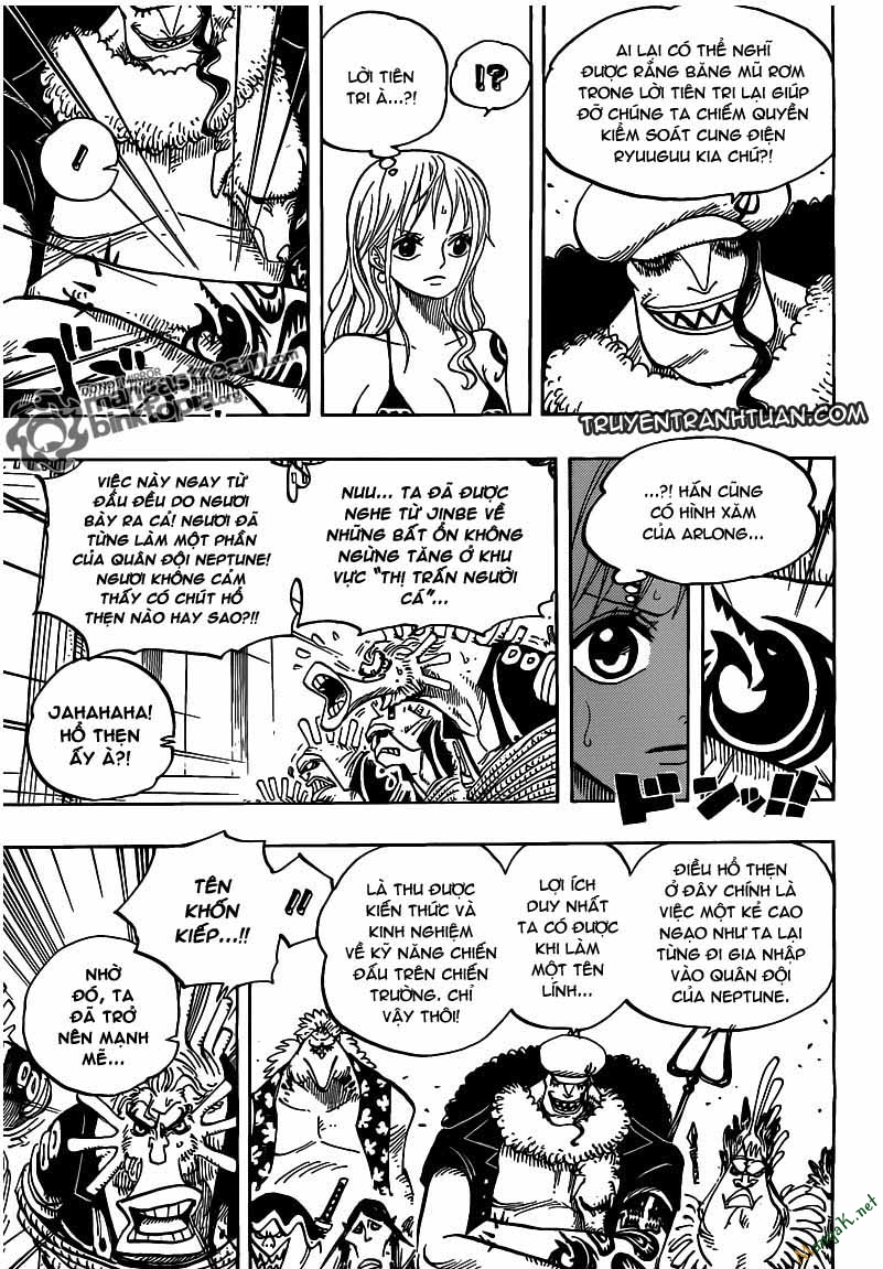 One Piece Chap 617 - Next Chap 618