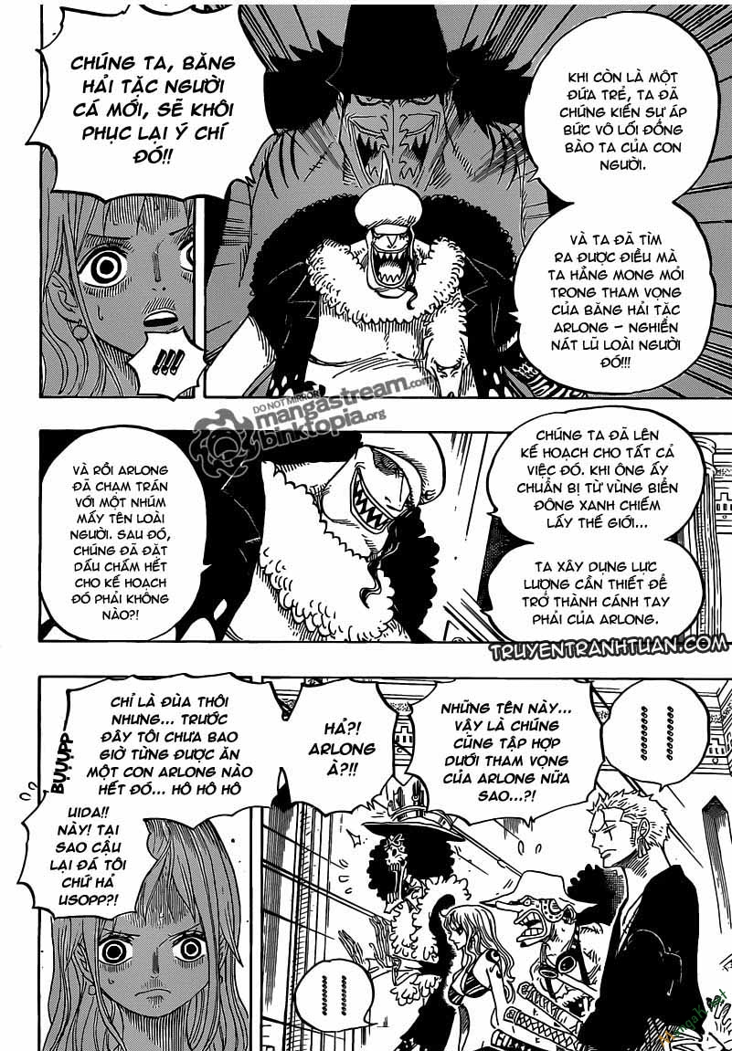 One Piece Chap 617 - Next Chap 618