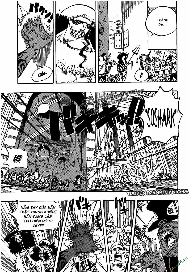One Piece Chap 617 - Next Chap 618