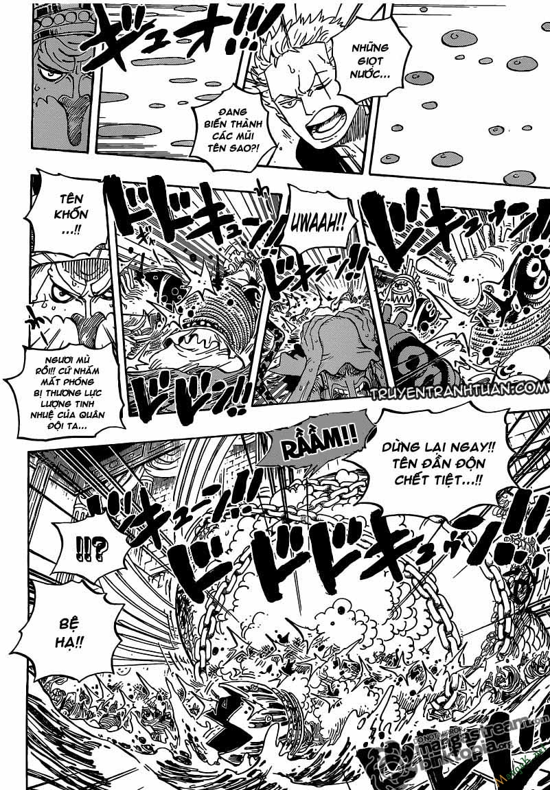 One Piece Chap 617 - Next Chap 618