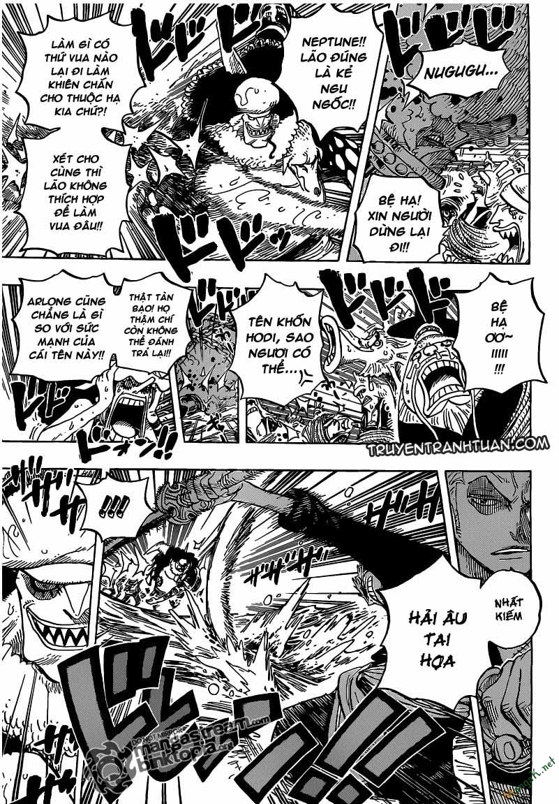One Piece Chap 617 - Next Chap 618
