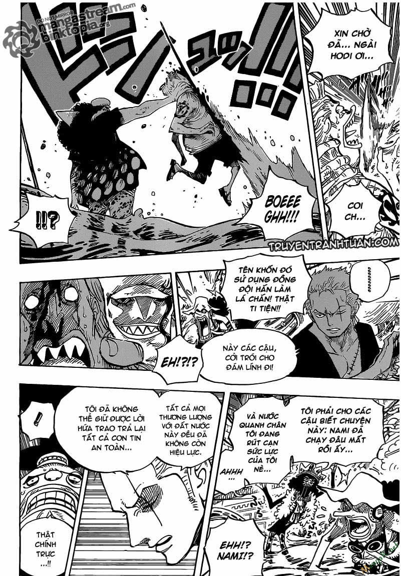 One Piece Chap 617 - Next Chap 618