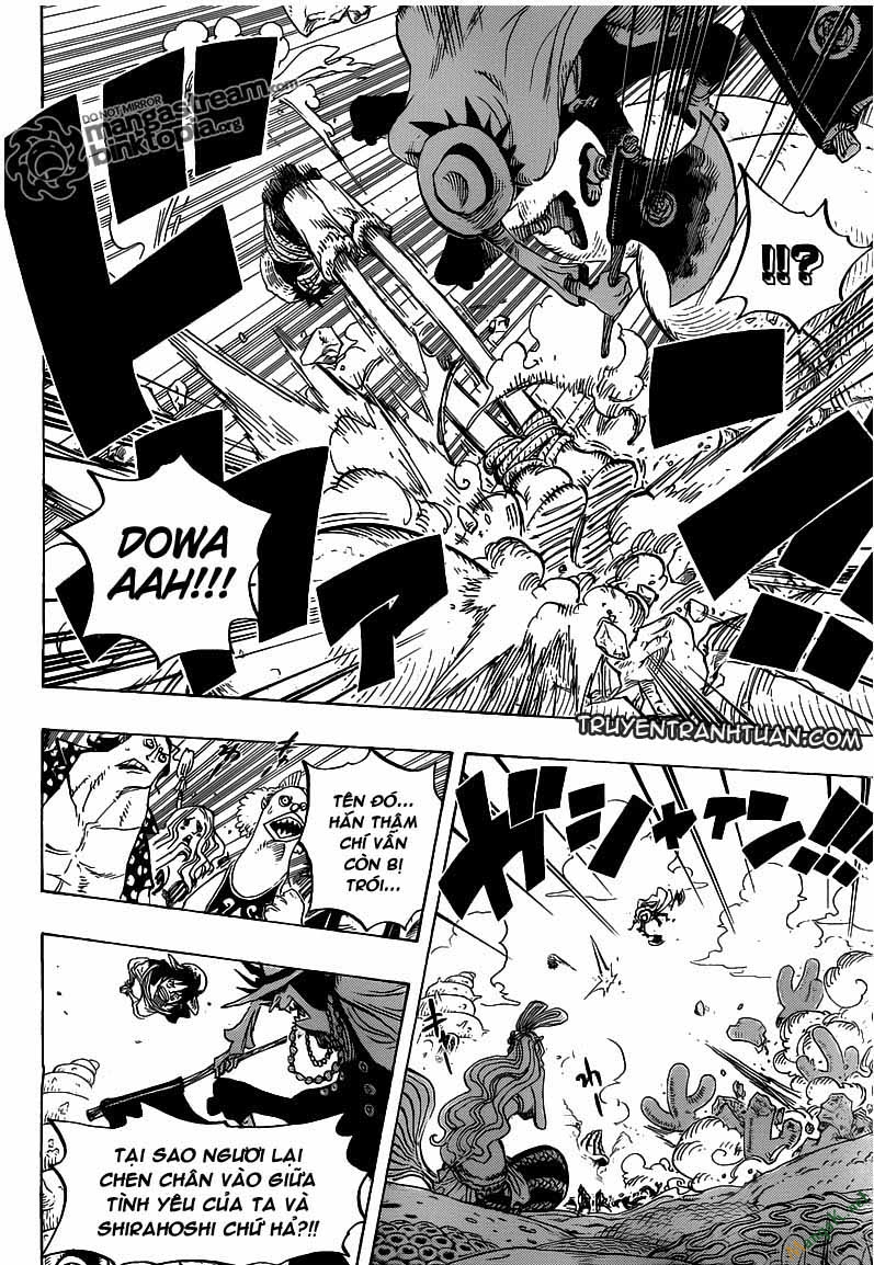 One Piece Chap 618 - Next Chap 619