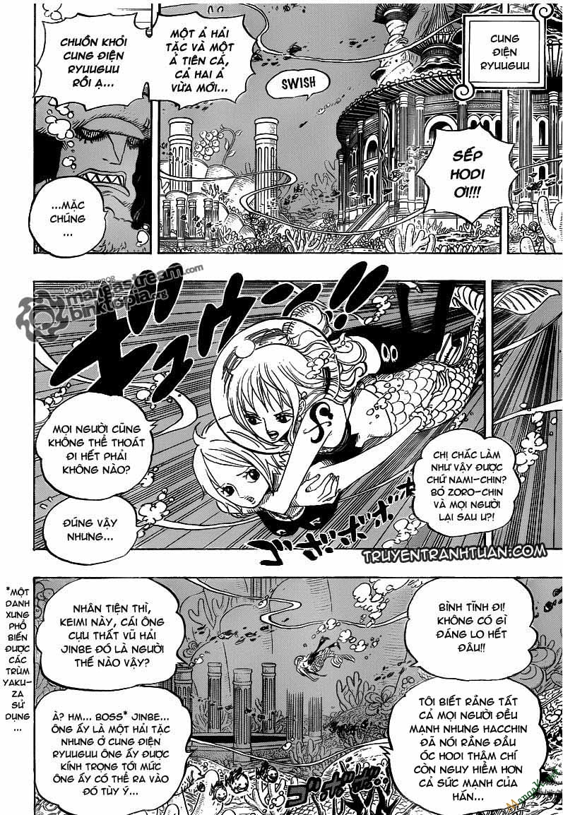 One Piece Chap 618 - Next Chap 619