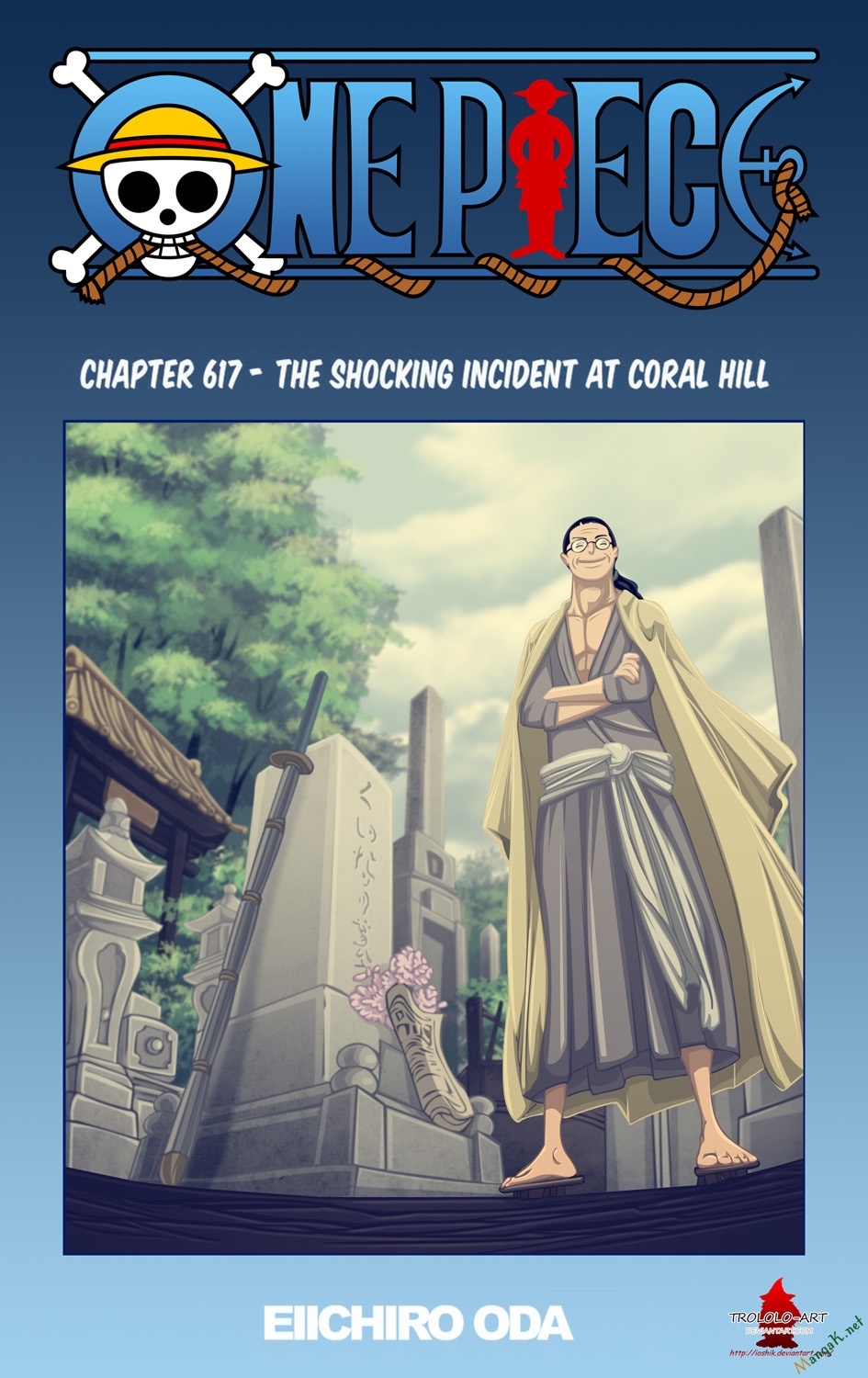 One Piece Chap 618 - Next Chap 619
