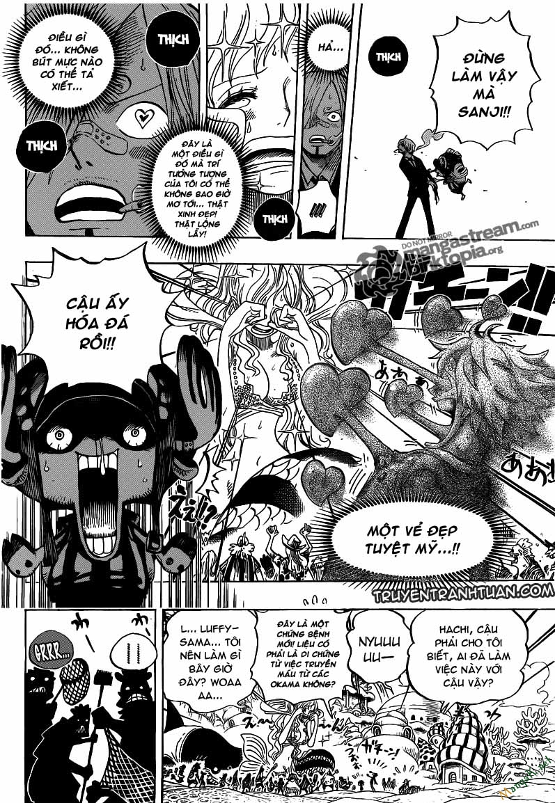 One Piece Chap 618 - Next Chap 619