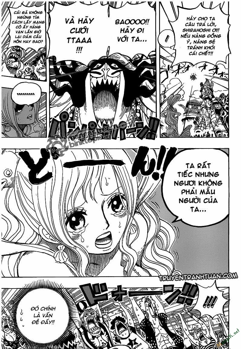 One Piece Chap 618 - Next Chap 619