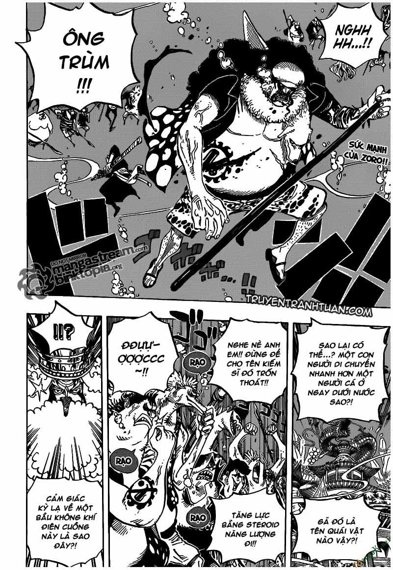 One Piece Chap 619 - Next Chap 620