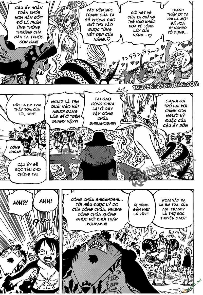 One Piece Chap 619 - Next Chap 620