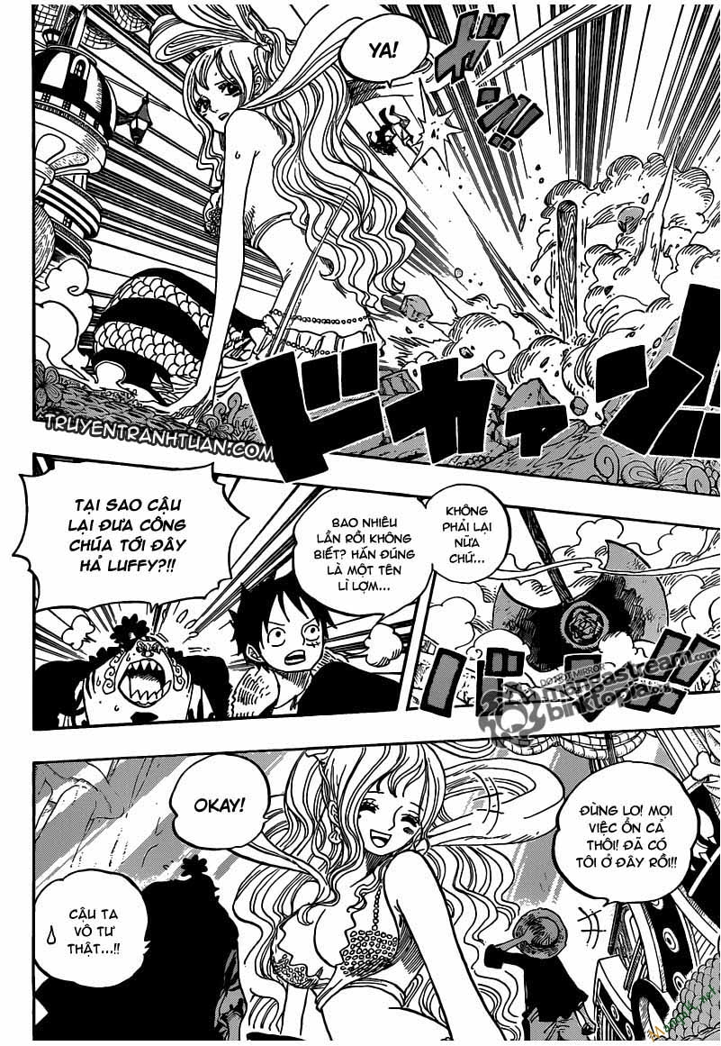 One Piece Chap 619 - Next Chap 620