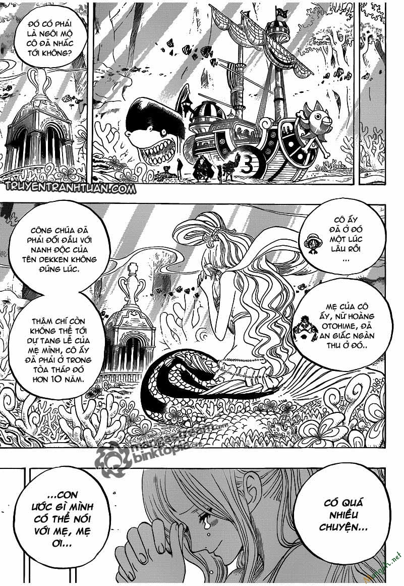 One Piece Chap 619 - Next Chap 620