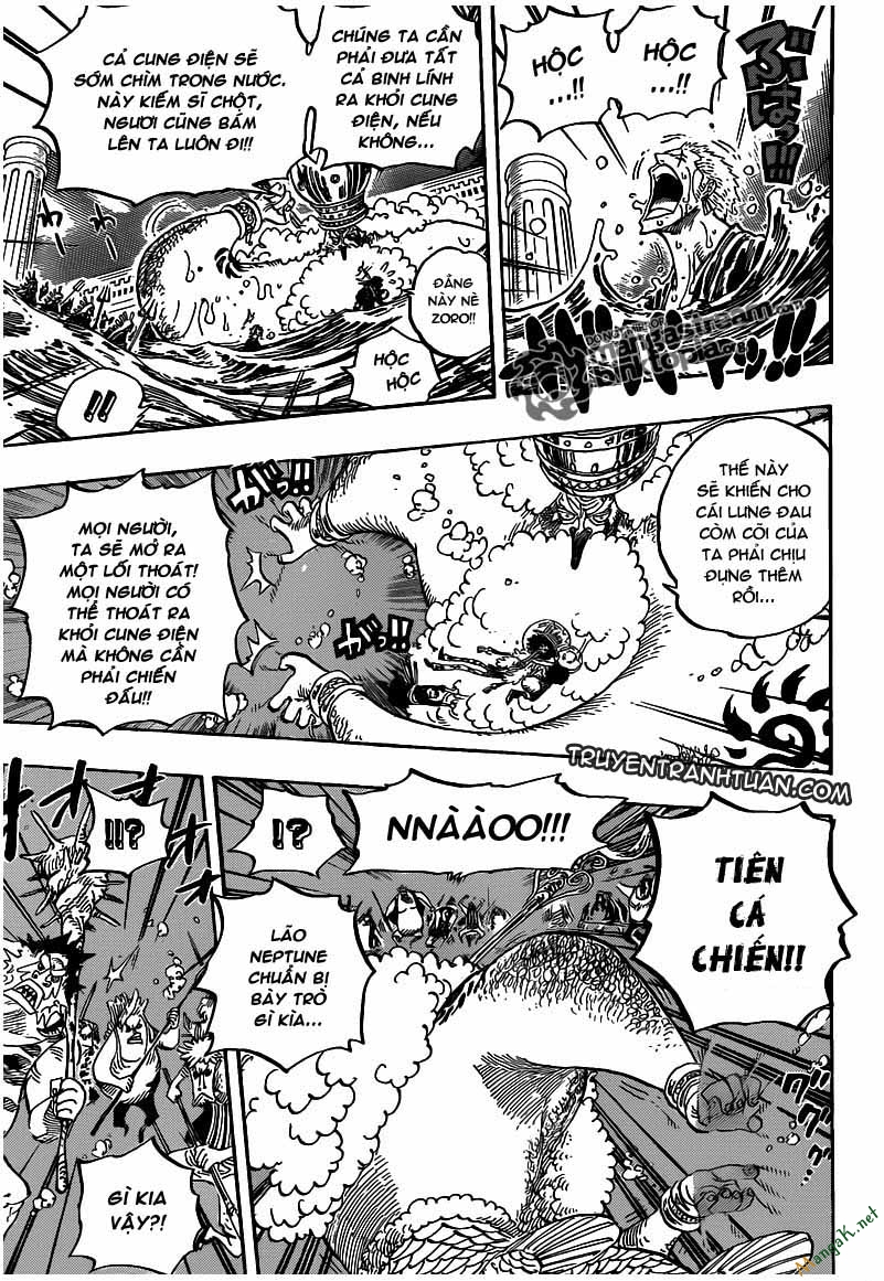 One Piece Chap 619 - Next Chap 620