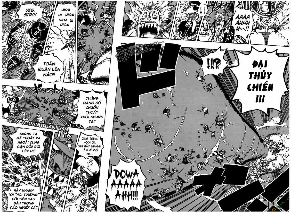 One Piece Chap 619 - Next Chap 620