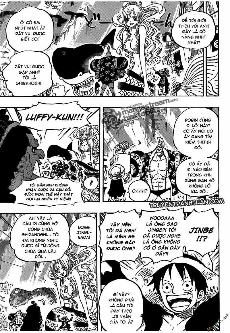 One Piece Chap 619 - Next Chap 620