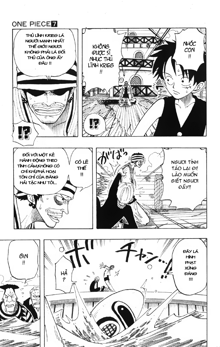 One Piece Chap 62 - Next Chap 63