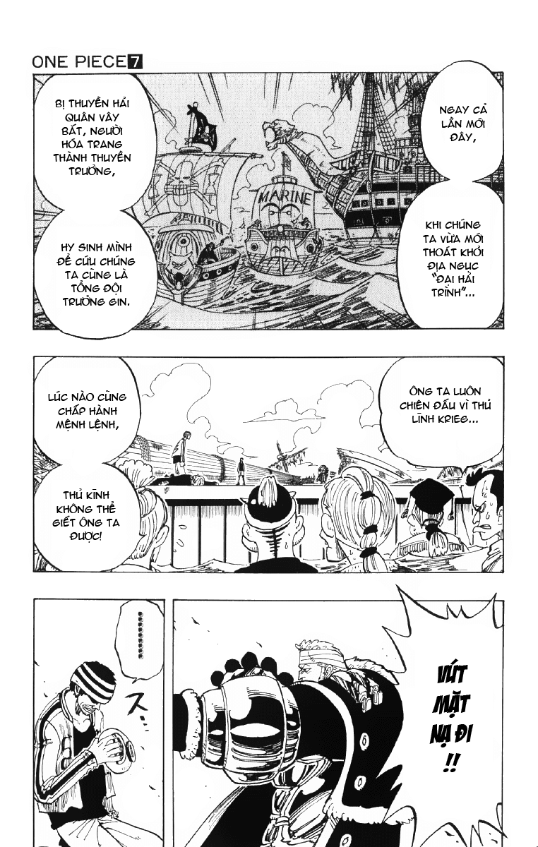 One Piece Chap 62 - Next Chap 63