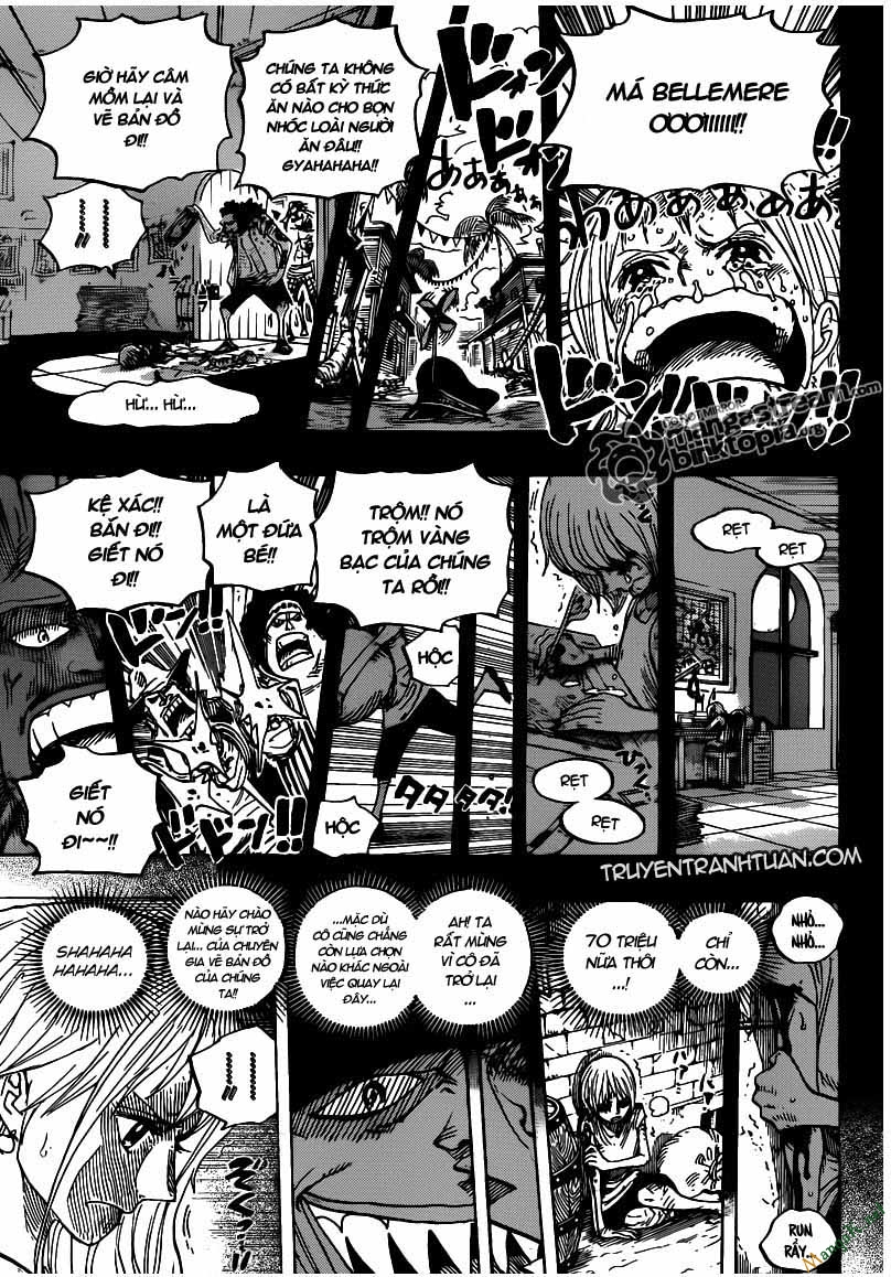 One Piece Chap 620 - Next Chap 621