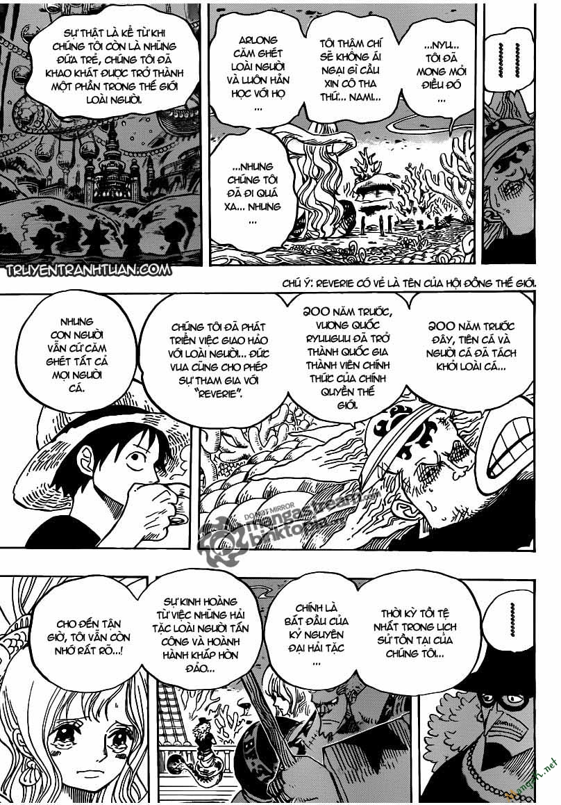 One Piece Chap 620 - Next Chap 621