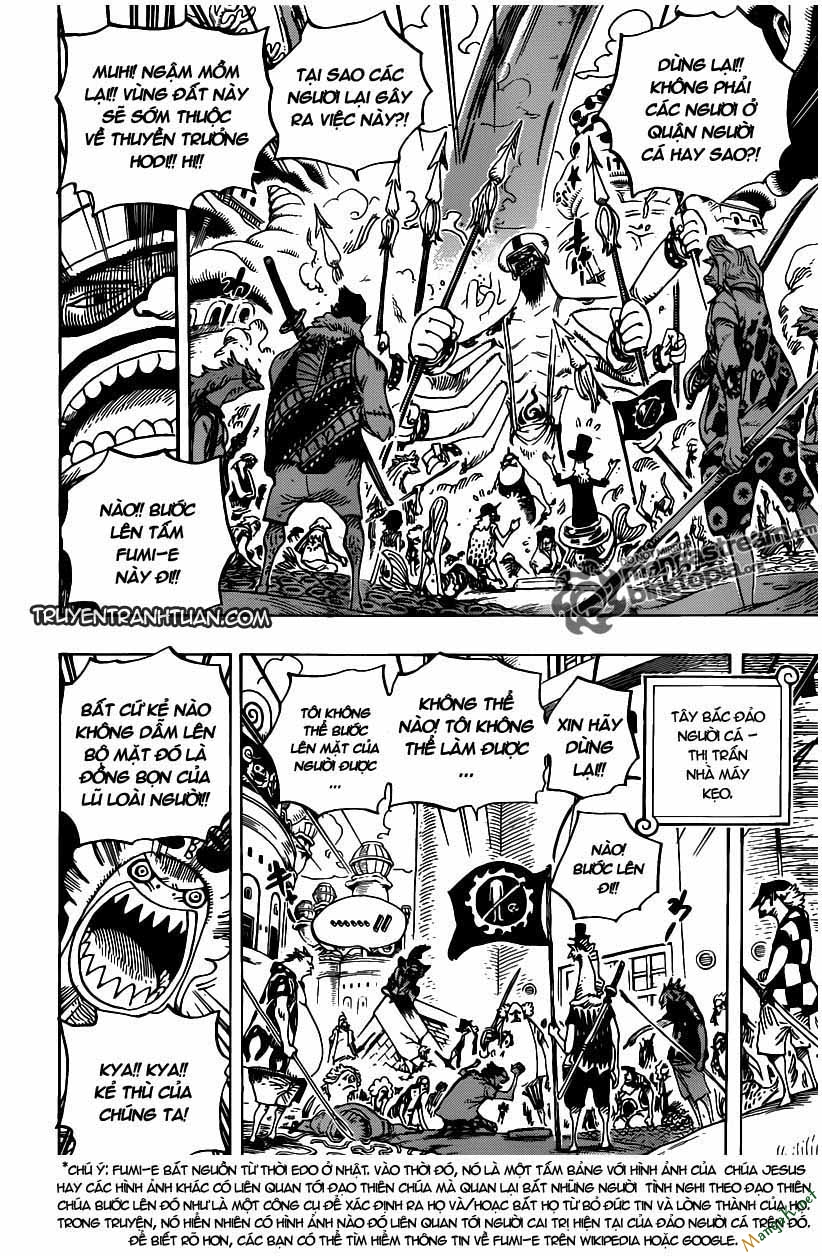 One Piece Chap 620 - Next Chap 621