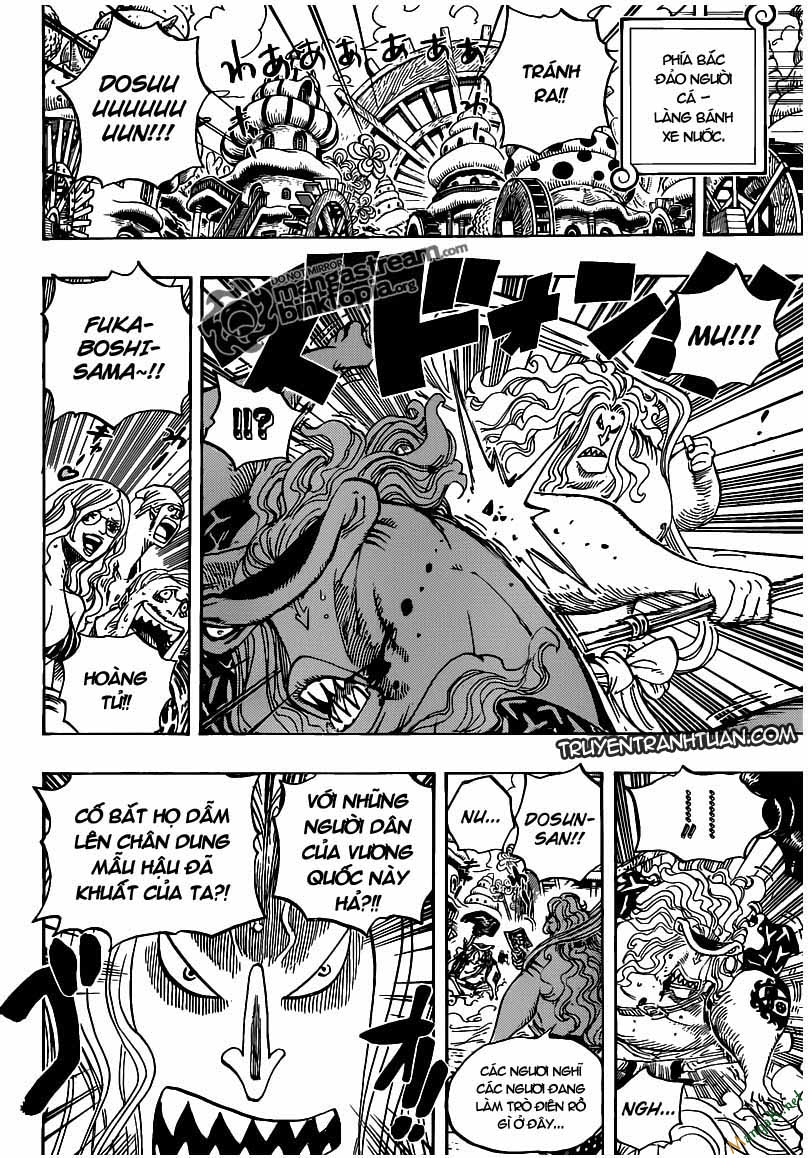 One Piece Chap 620 - Next Chap 621