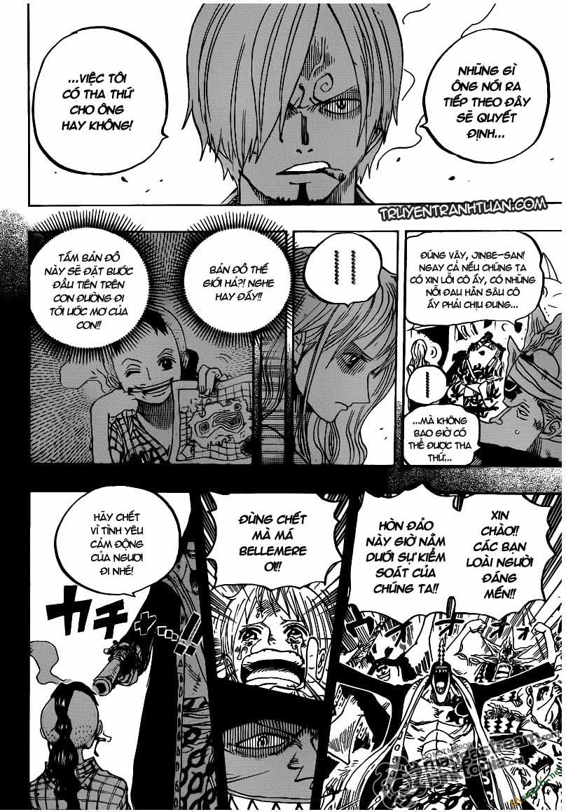 One Piece Chap 620 - Next Chap 621