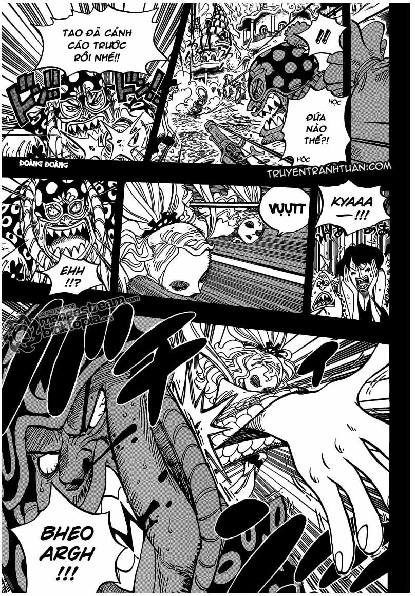 One Piece Chap 621 - Next Chap 622