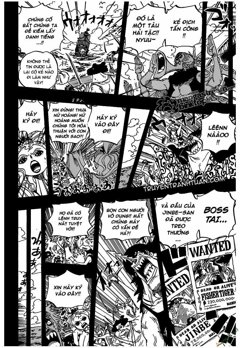 One Piece Chap 622 - Next Chap 623