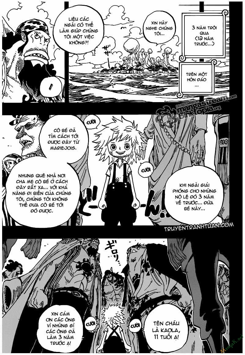 One Piece Chap 622 - Next Chap 623