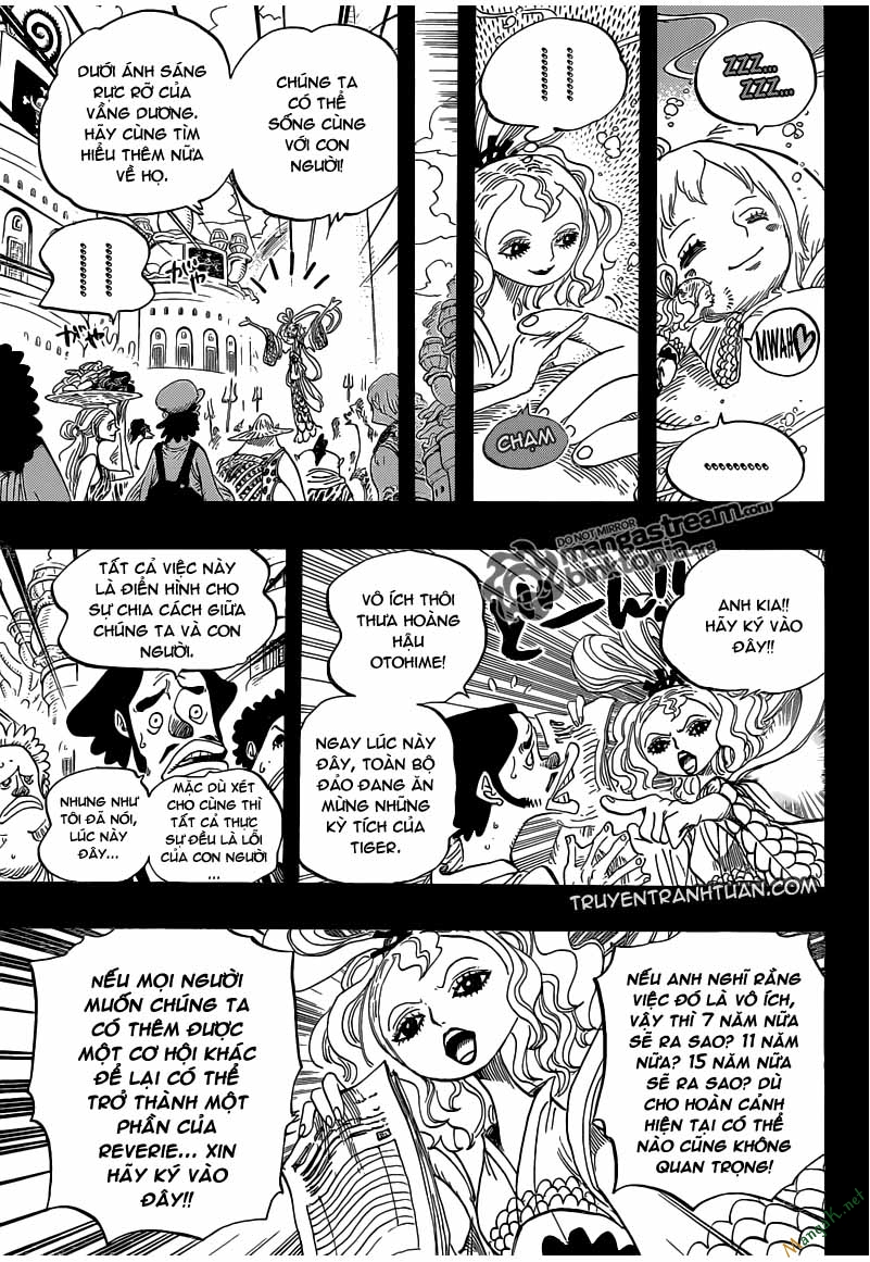 One Piece Chap 622 - Next Chap 623