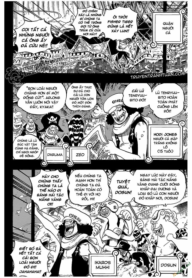 One Piece Chap 622 - Next Chap 623