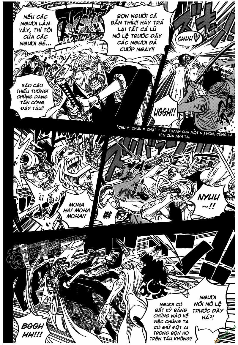 One Piece Chap 622 - Next Chap 623