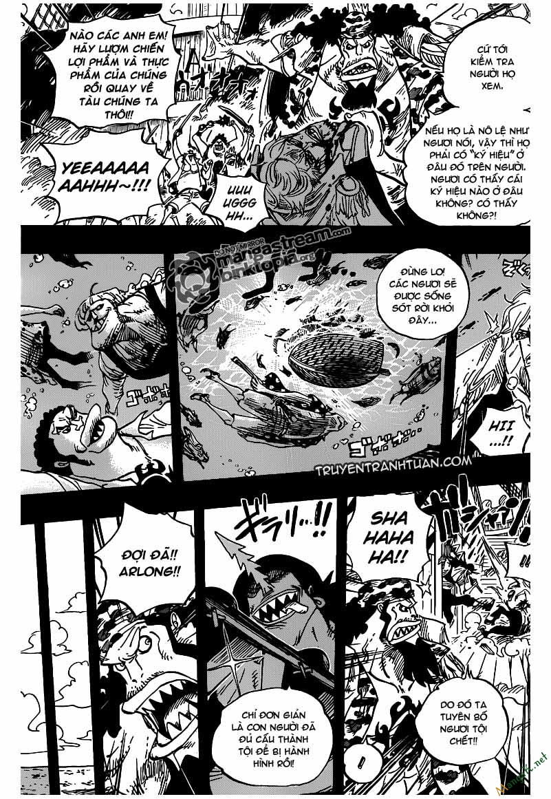 One Piece Chap 622 - Next Chap 623