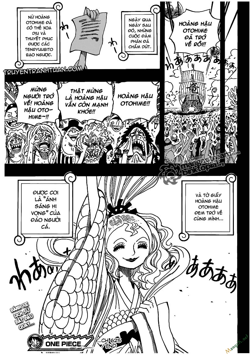 One Piece Chap 625 - Next Chap 626