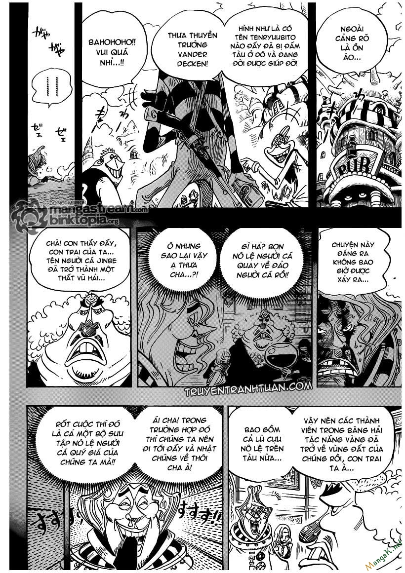 One Piece Chap 625 - Next Chap 626