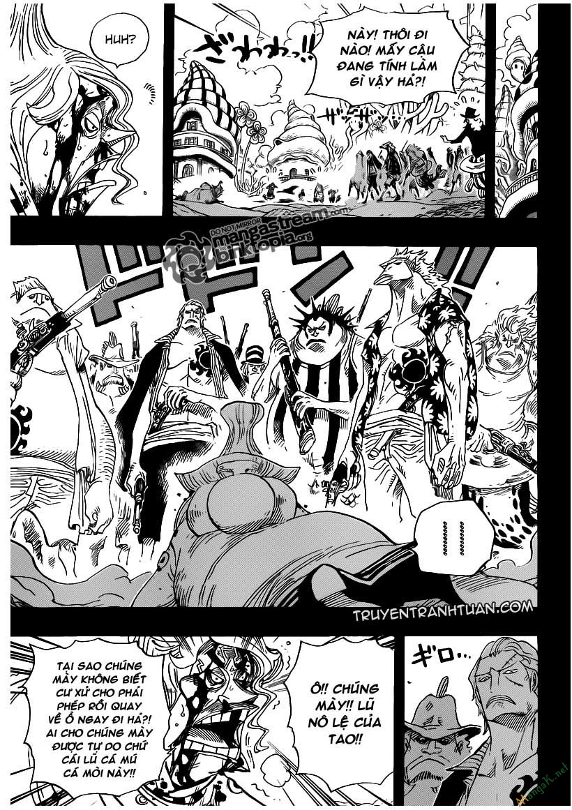 One Piece Chap 625 - Next Chap 626