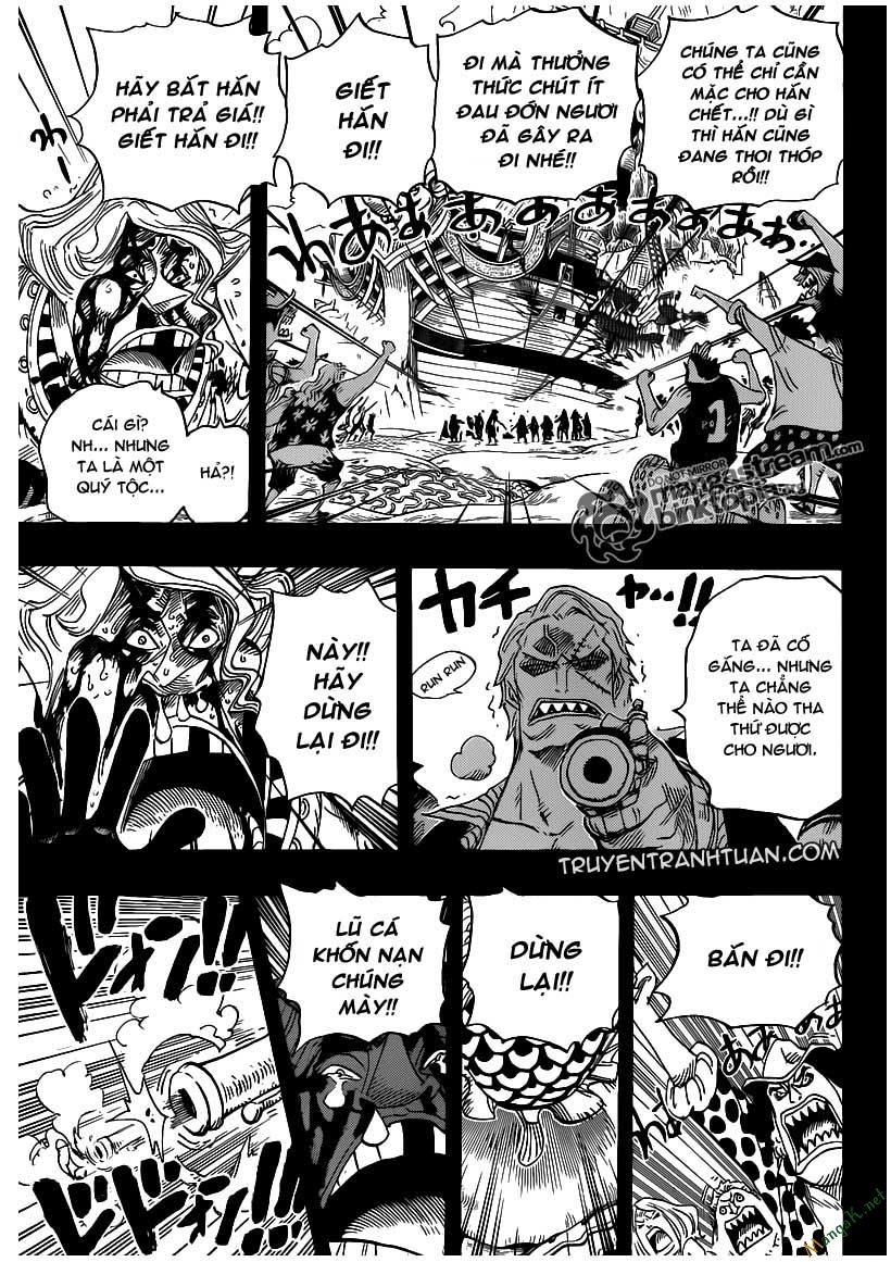 One Piece Chap 625 - Next Chap 626