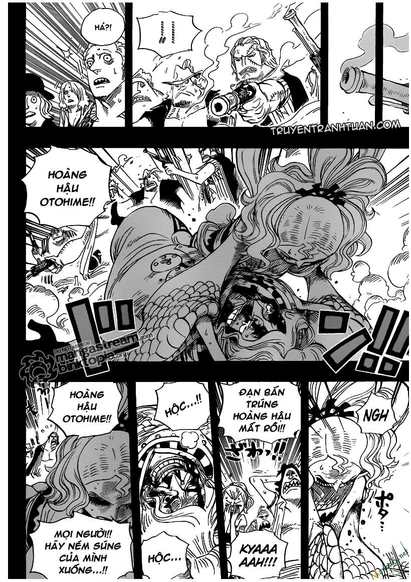 One Piece Chap 625 - Next Chap 626