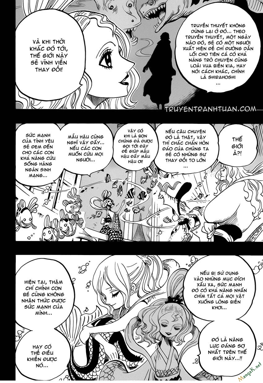 One Piece Chap 626 - Next Chap 627