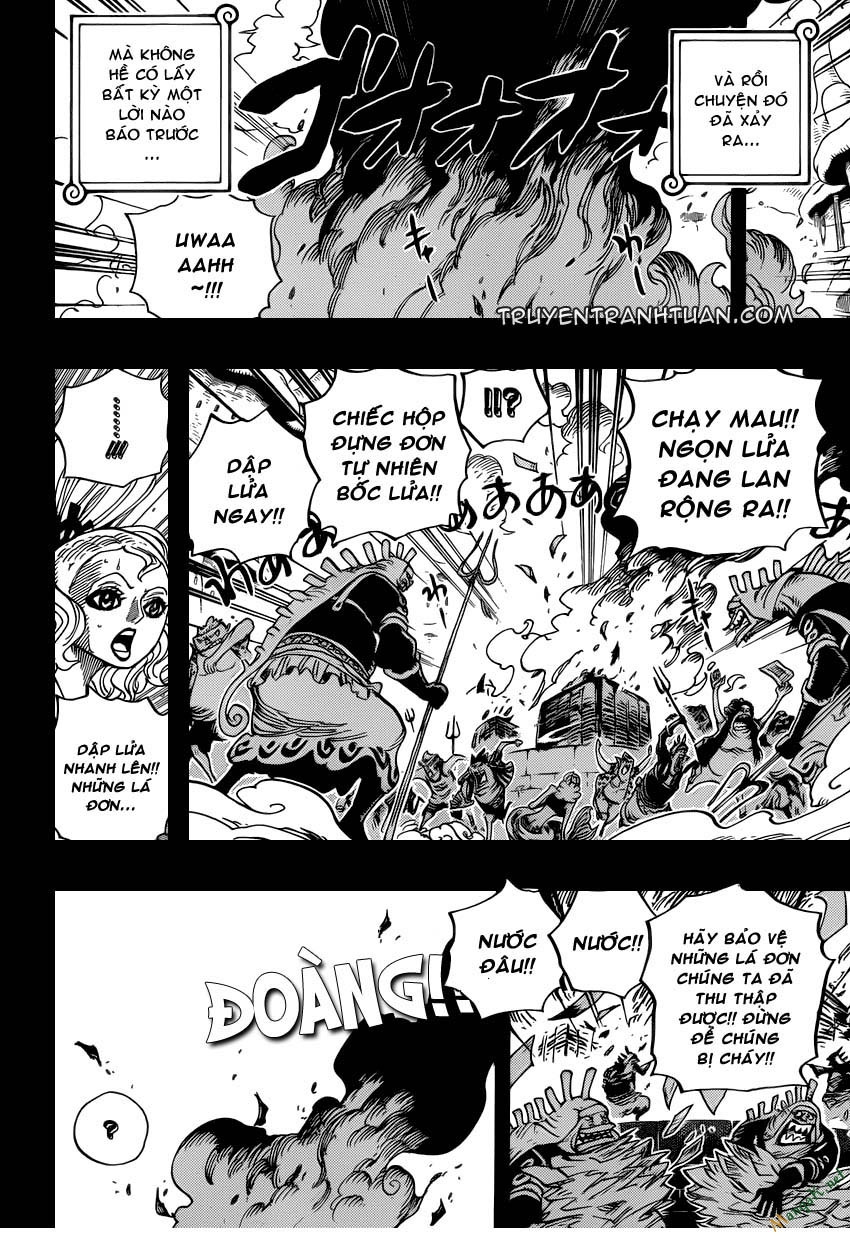 One Piece Chap 626 - Next Chap 627
