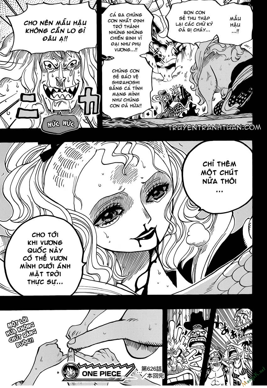 One Piece Chap 626 - Next Chap 627