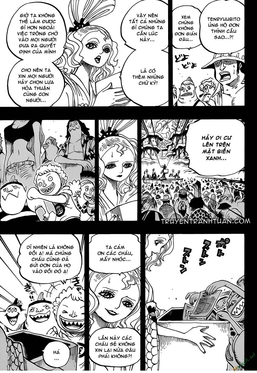 One Piece Chap 626 - Next Chap 627