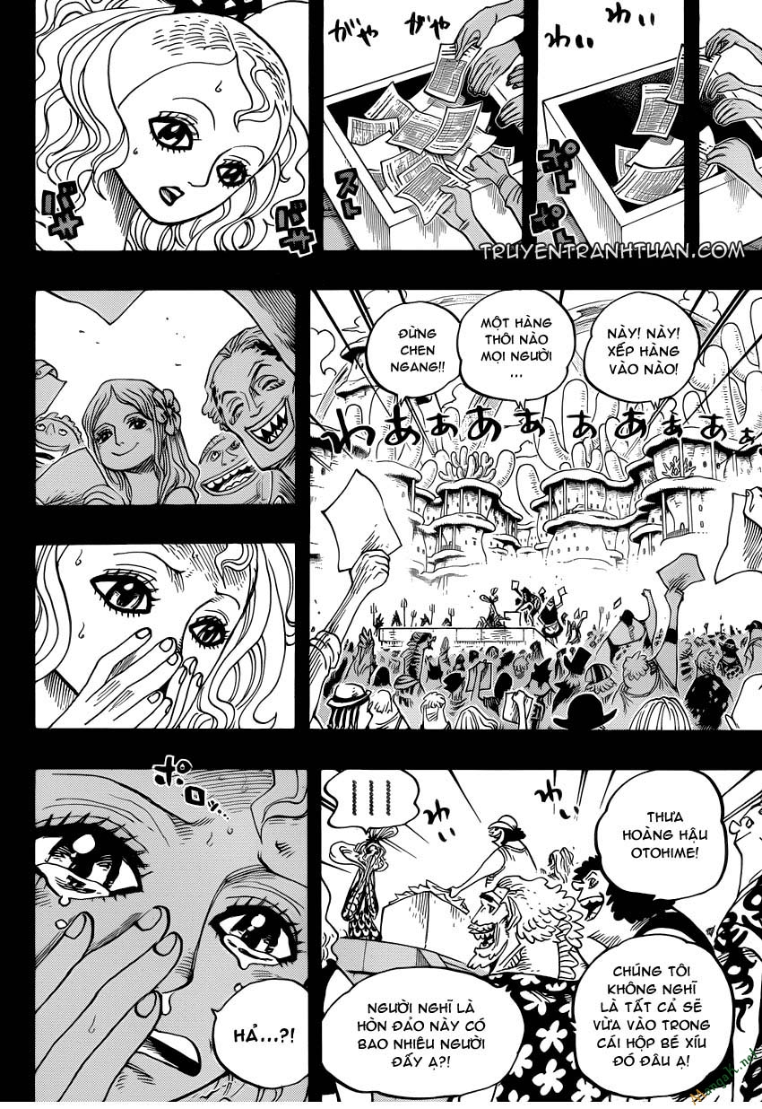 One Piece Chap 626 - Next Chap 627