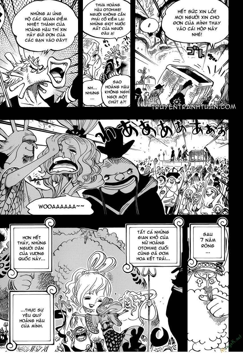 One Piece Chap 626 - Next Chap 627